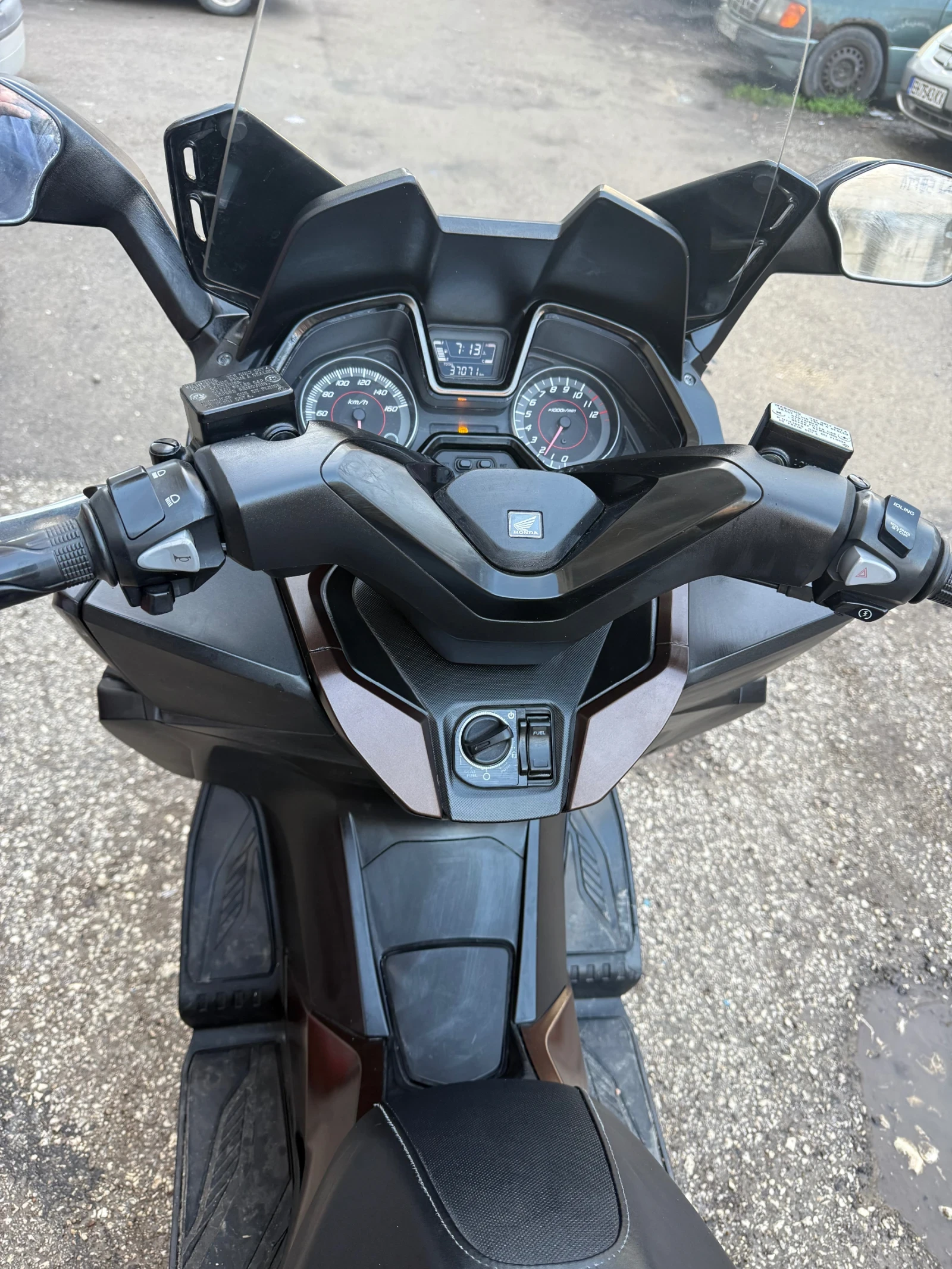 Honda Forza, снимка 4 - Мотоциклети и мототехника - 54354553