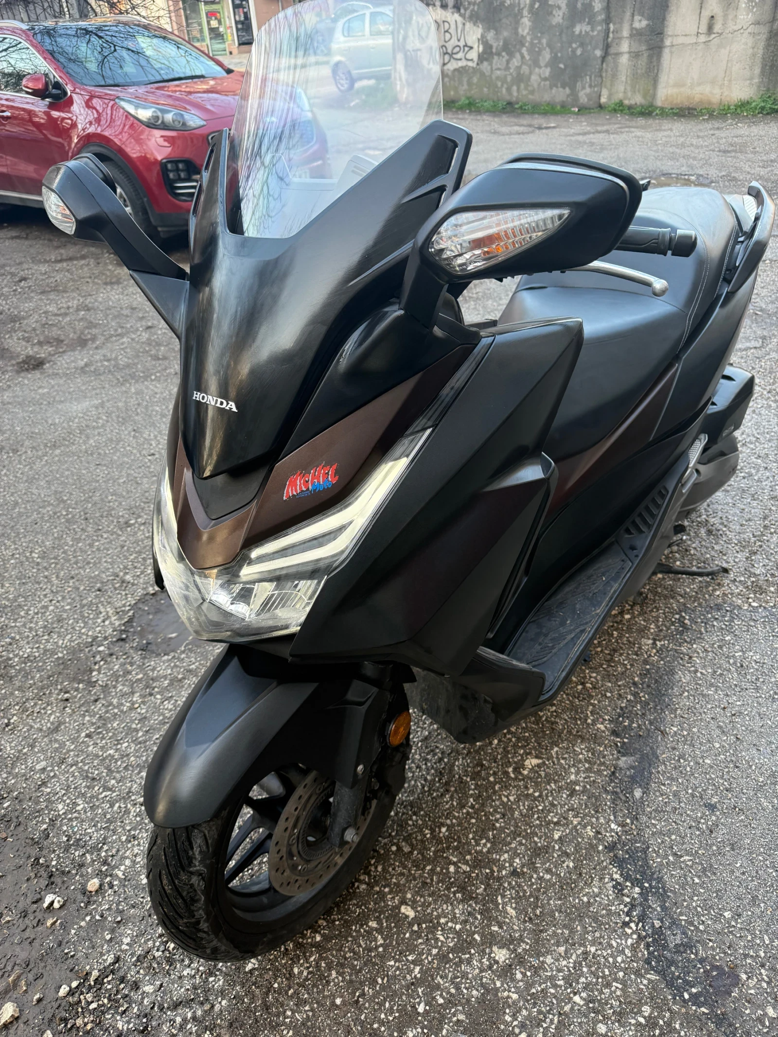 Honda Forza, снимка 3 - Мотоциклети и мототехника - 54354553