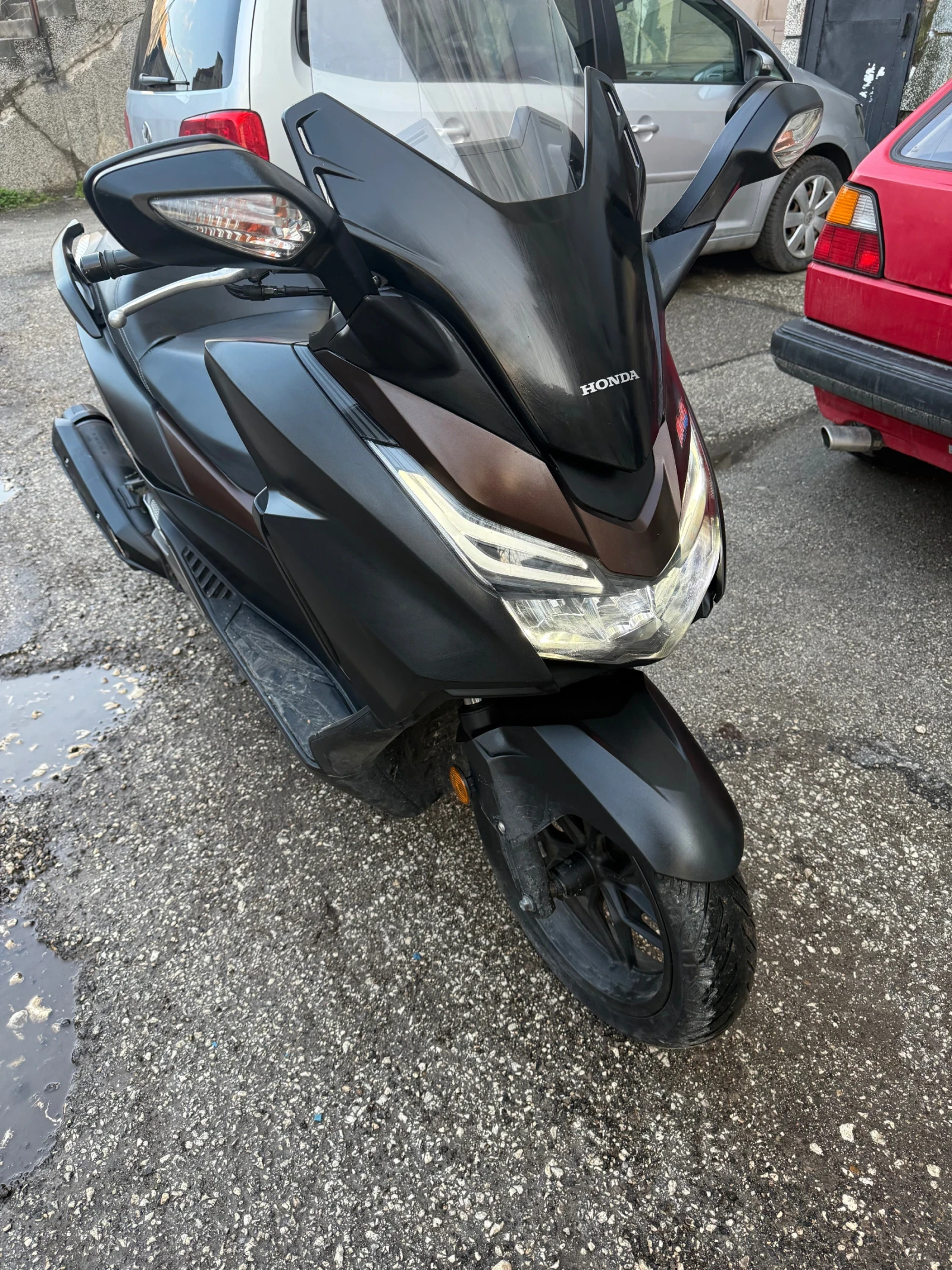 Honda Forza, снимка 2 - Мотоциклети и мототехника - 54354553