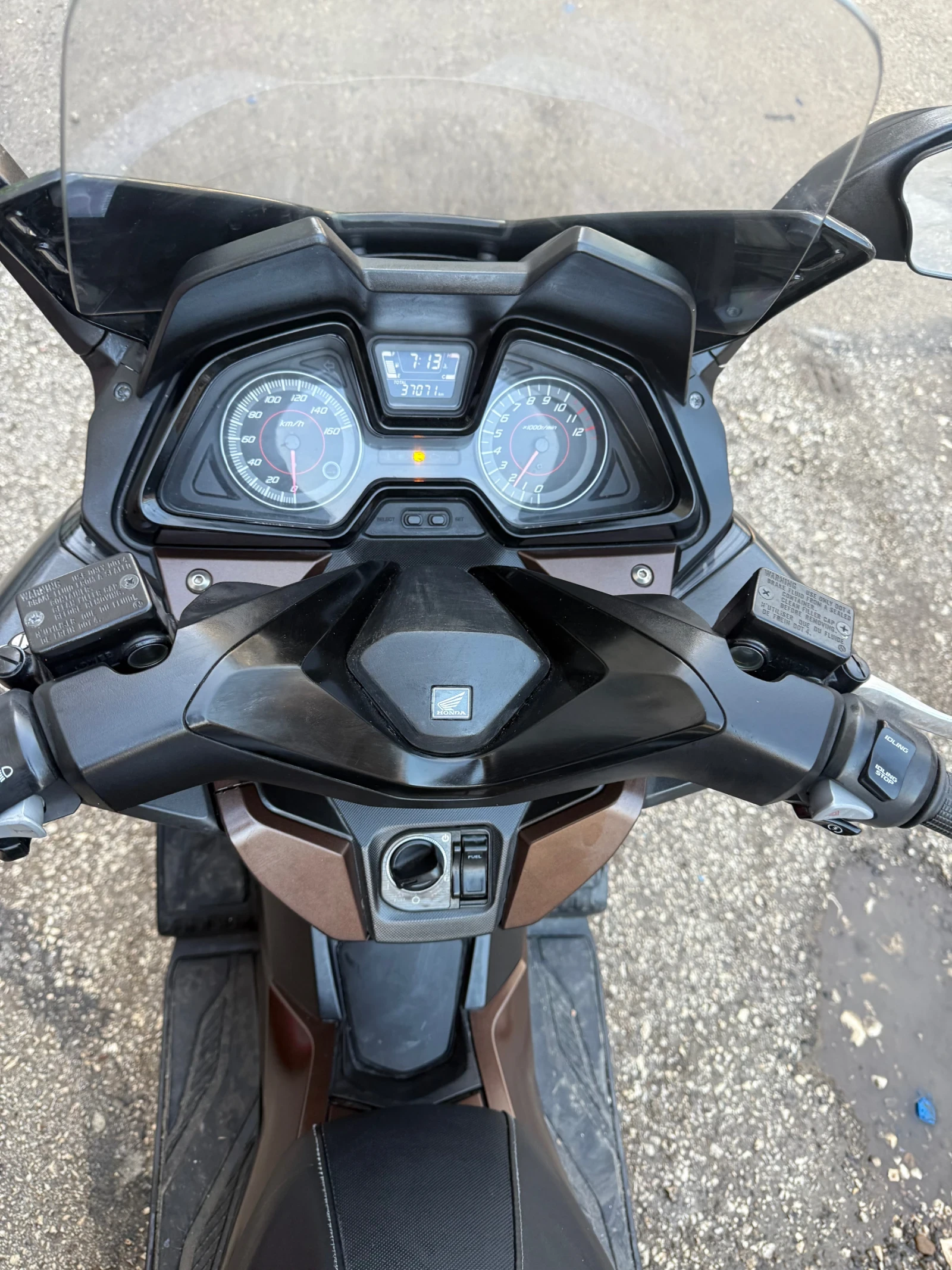 Honda Forza, снимка 9 - Мотоциклети и мототехника - 54354553