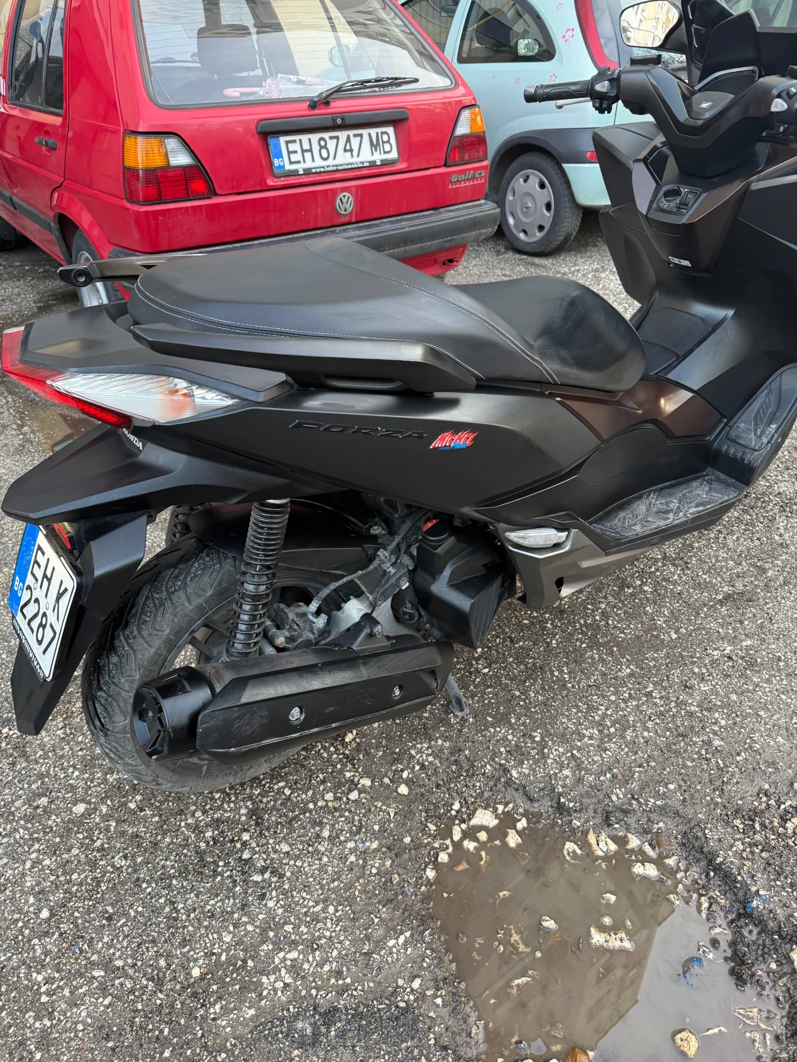 Honda Forza, снимка 6 - Мотоциклети и мототехника - 54354553