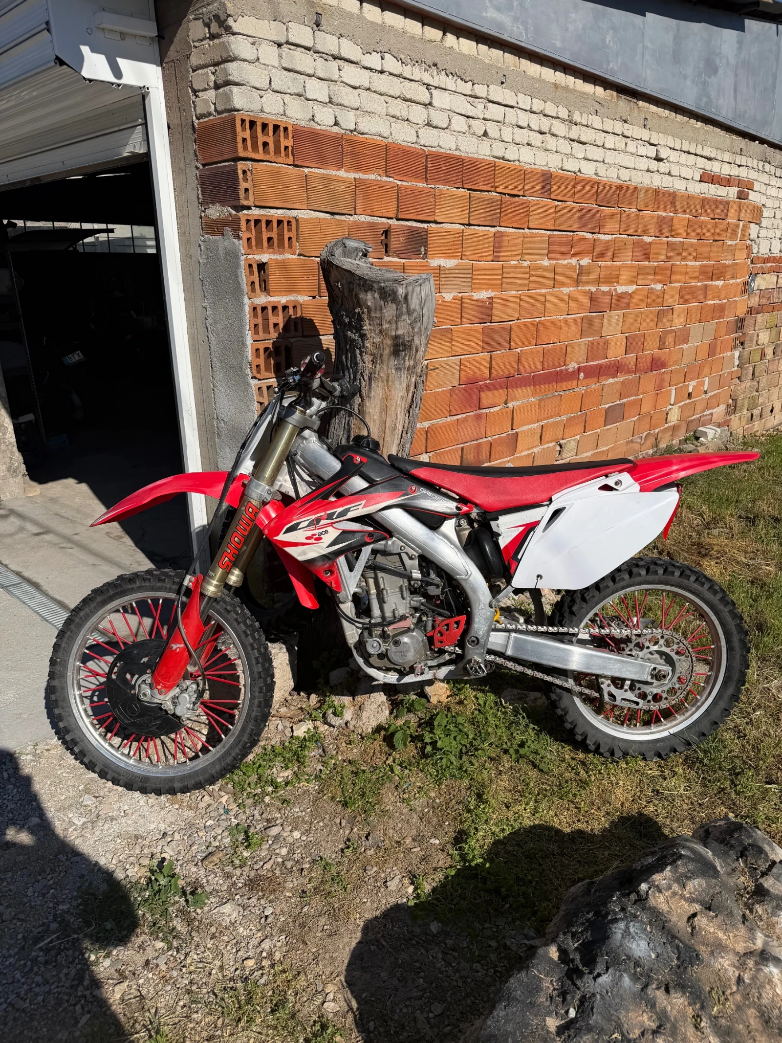 Honda Crf 450R, снимка 4 - Мотоциклети и мототехника - 54555966