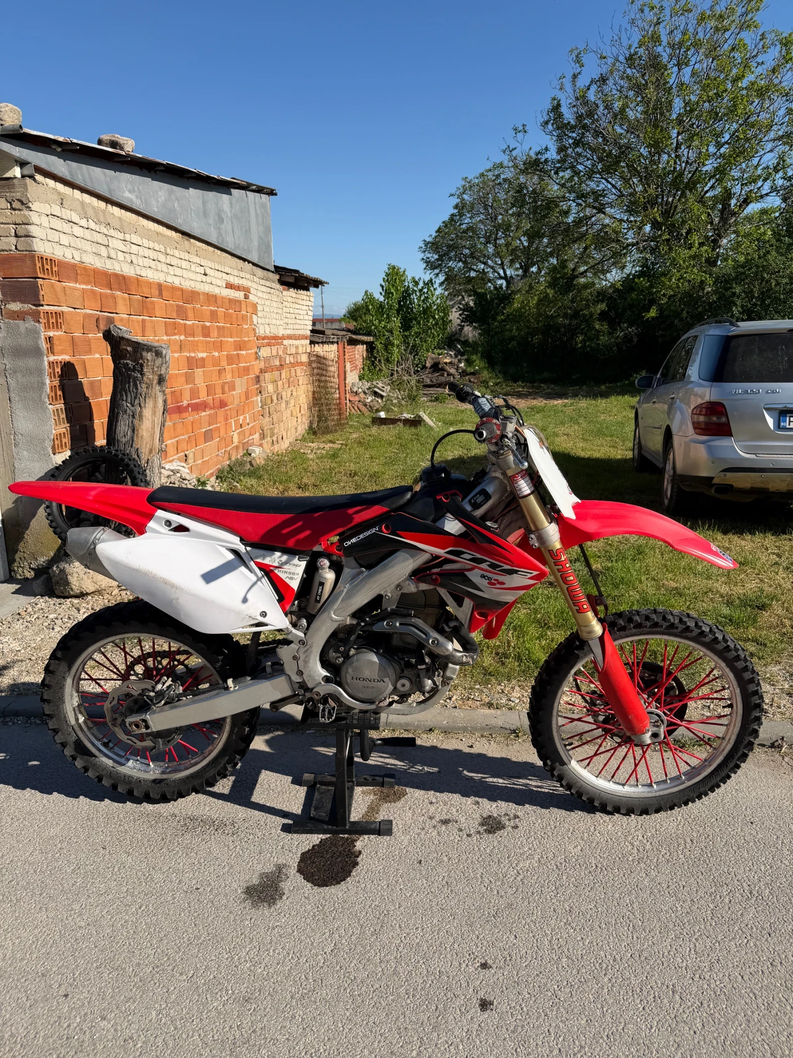 Honda Crf 450R