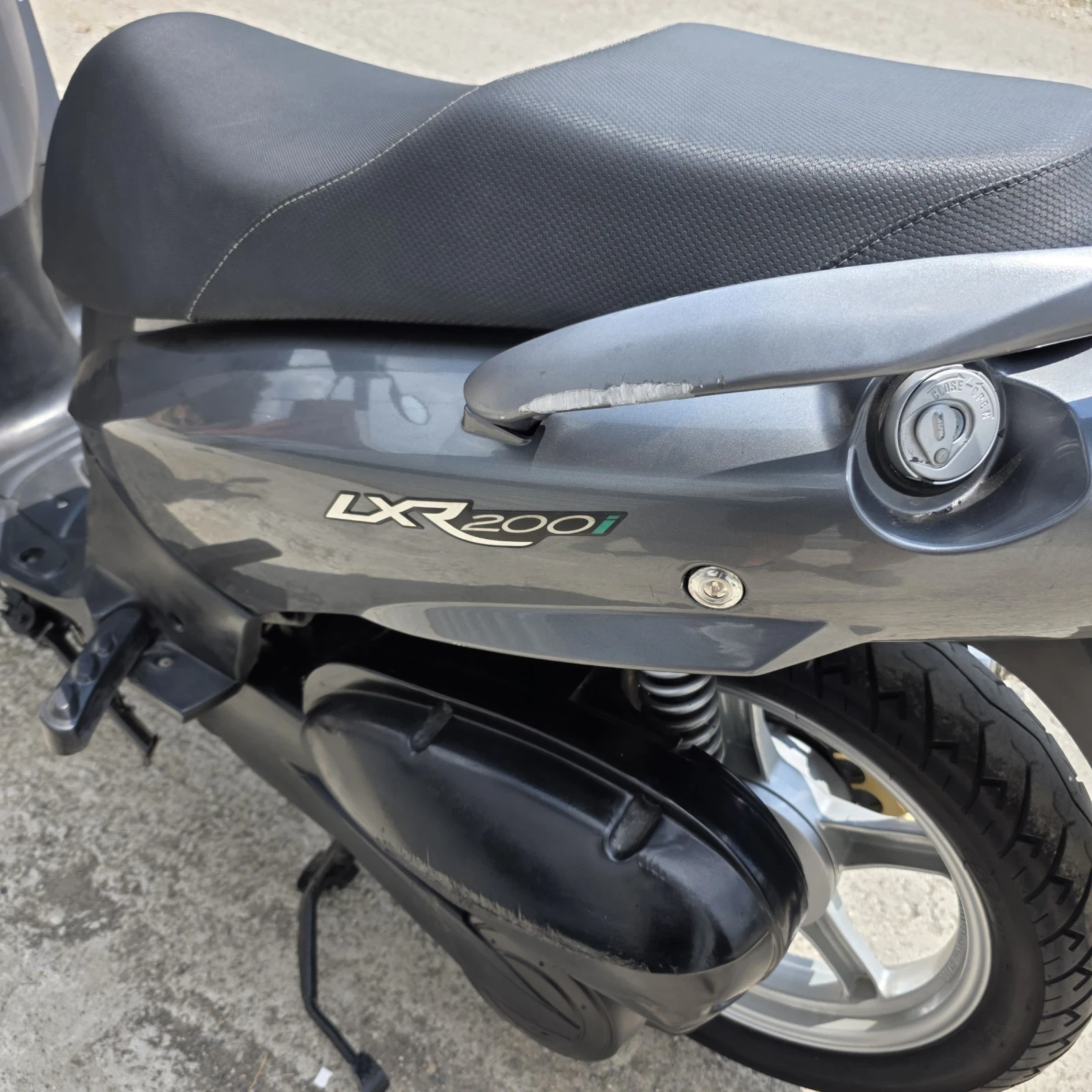 Peugeot LXR 200, снимка 7 - Мотоциклети и мототехника - 55094291