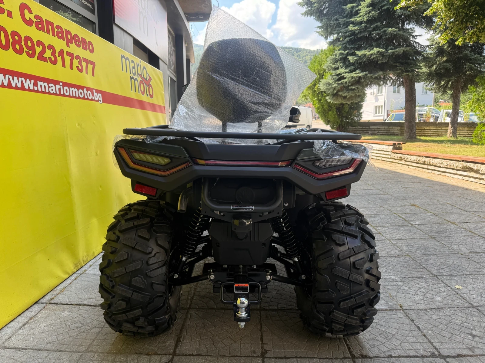 Aodes ATV 525 Pathcross 4×4 | Mobile.bg � ����������� 5