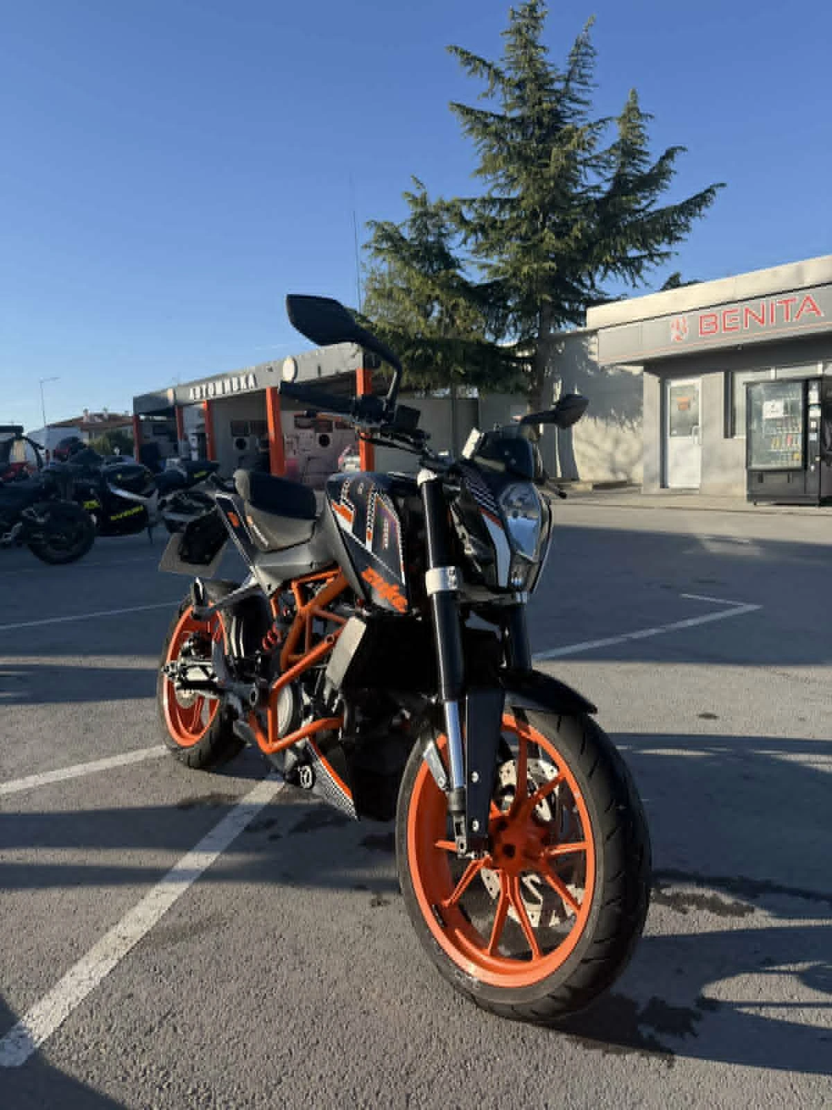 Ktm Duke 390