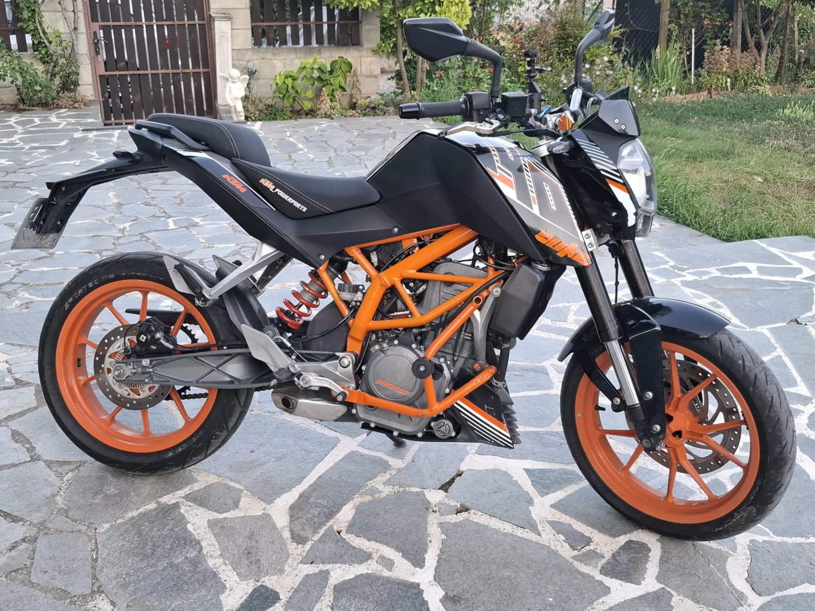 Ktm Duke 390, снимка 3 - Мотоциклети и мототехника - 55606018