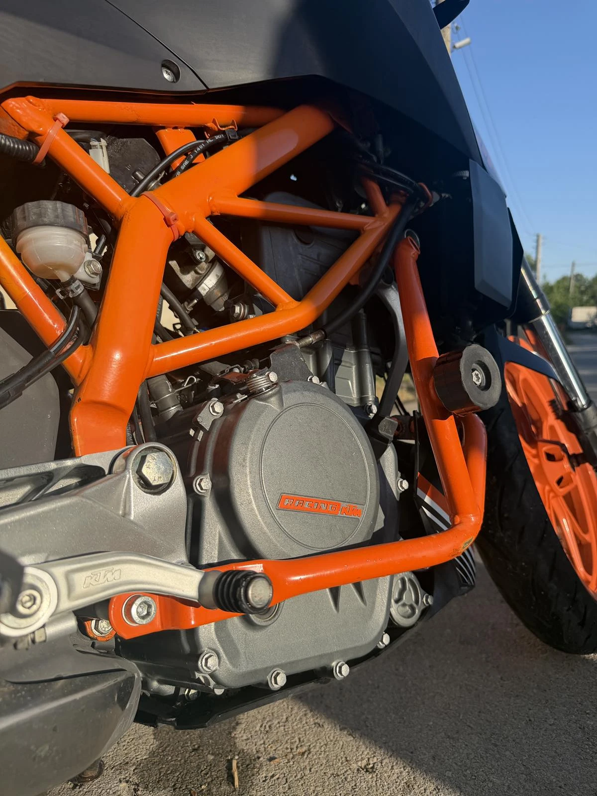 Ktm Duke 390, снимка 8 - Мотоциклети и мототехника - 55606018