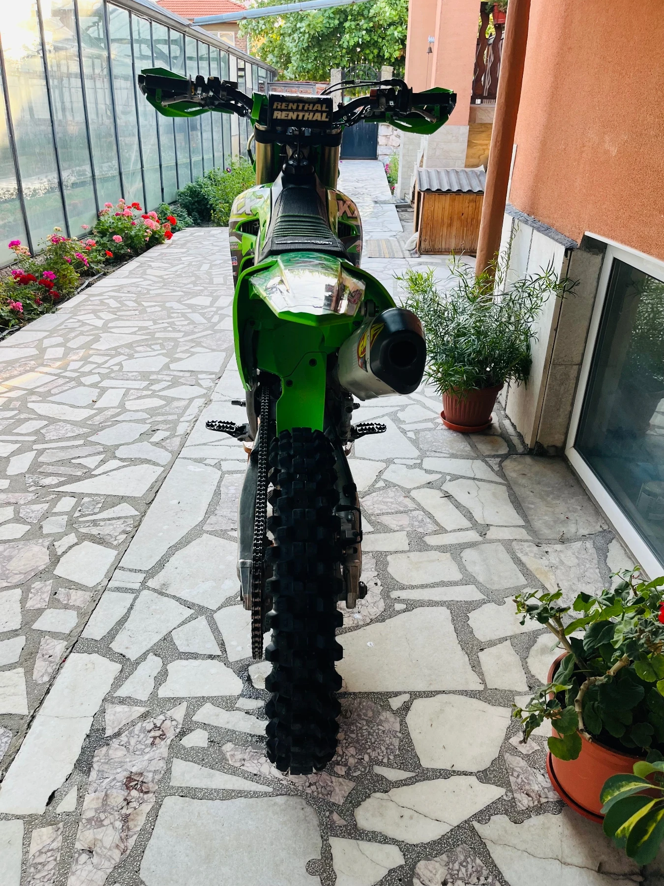 Kawasaki Kx Kx450, снимка 4 - Мотоциклети и мототехника - 55799221