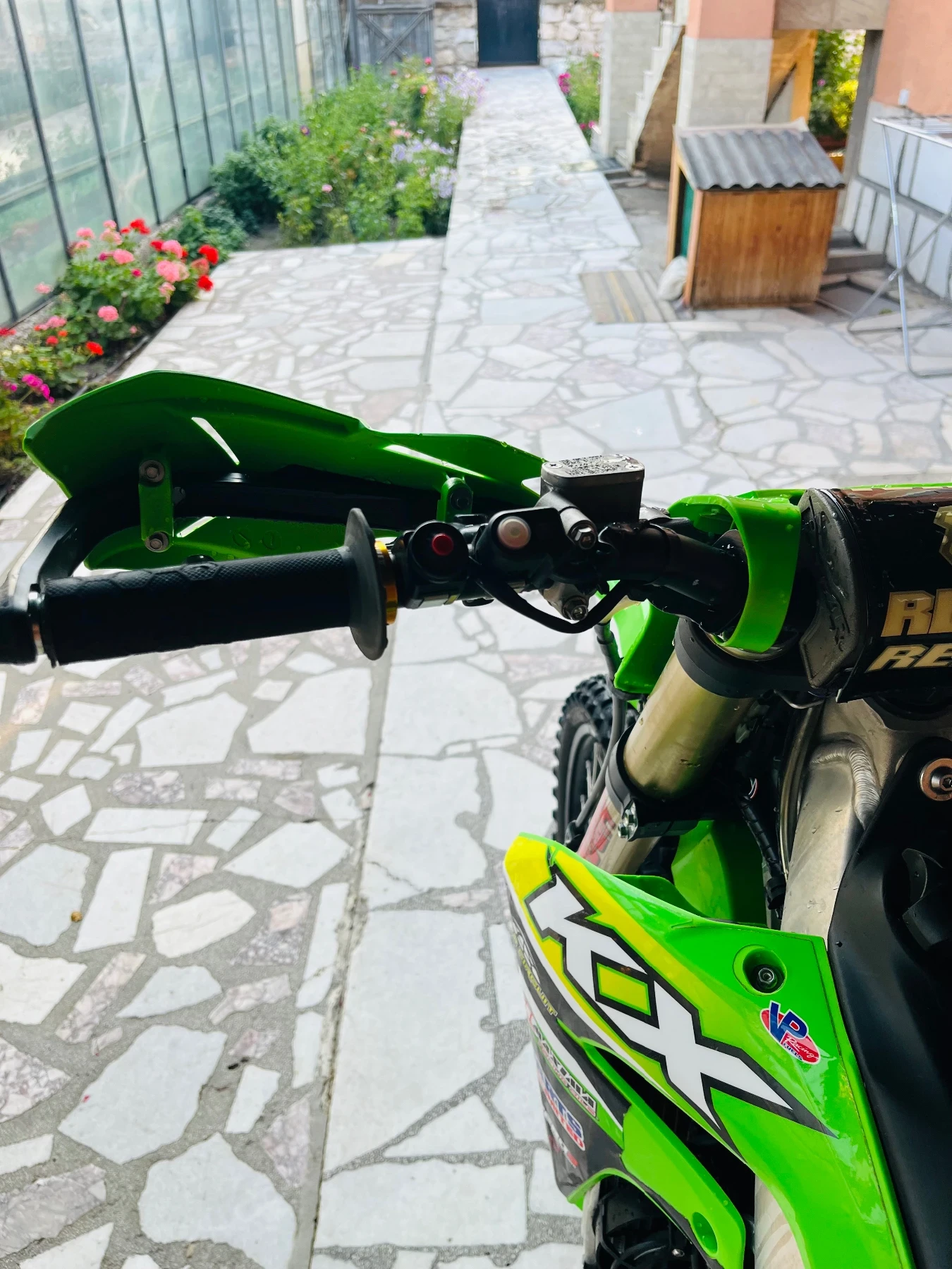 Kawasaki Kx Kx450, снимка 6 - Мотоциклети и мототехника - 55799221