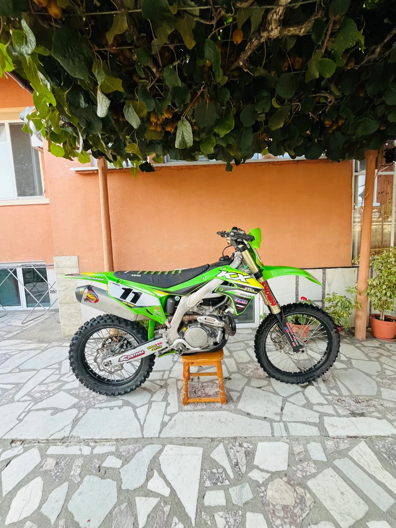Kawasaki Kx Kx450