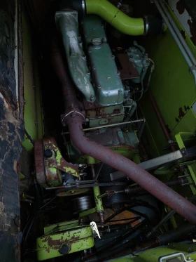 Комбайн Claas Dominator 98sl, снимка 8