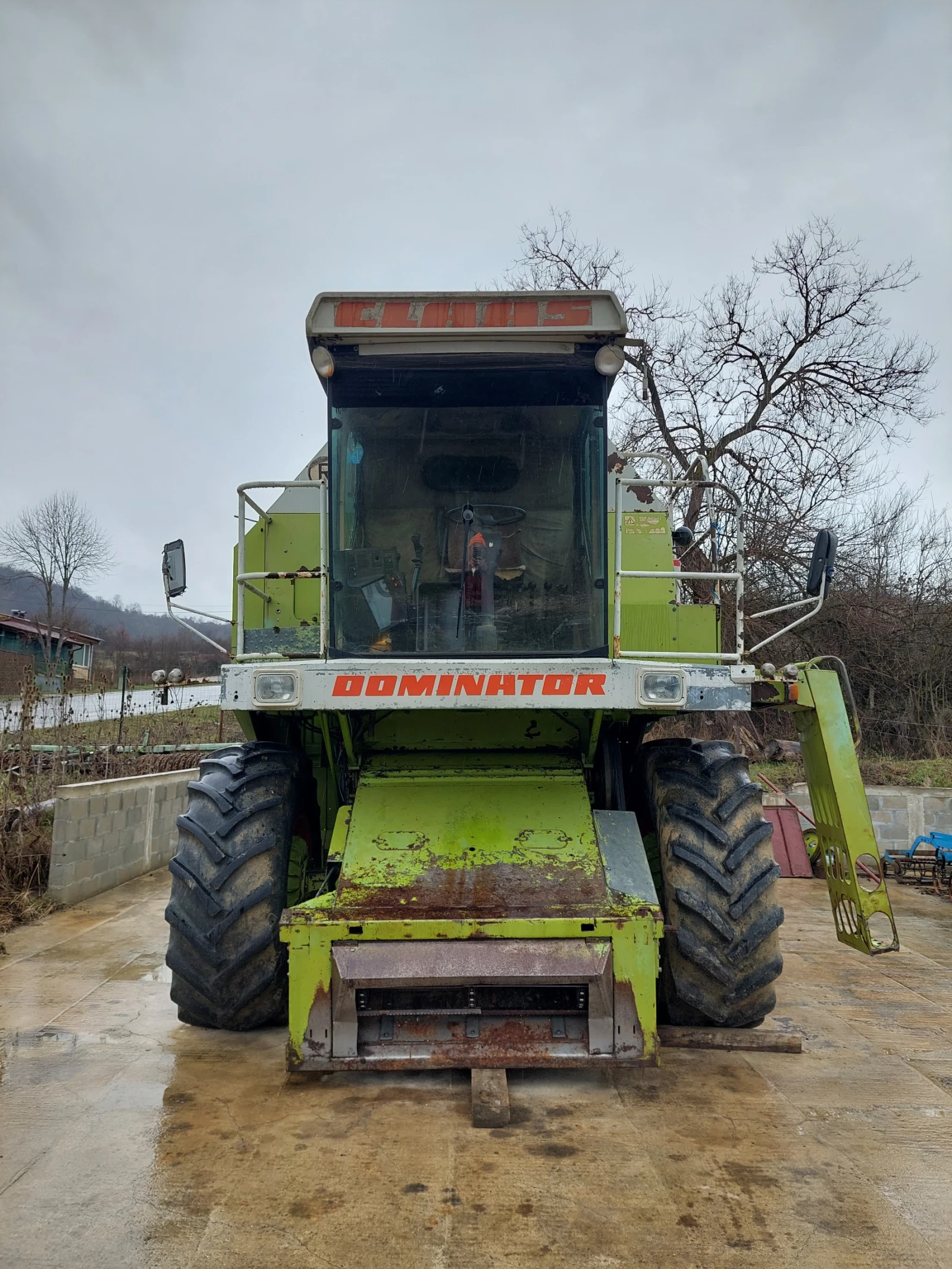 Комбайн Claas Dominator 98sl, снимка 1