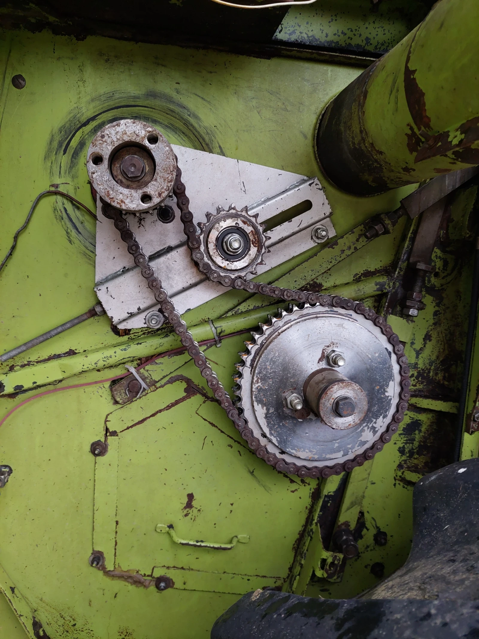 Комбайн Claas Dominator 98sl - изображение 9