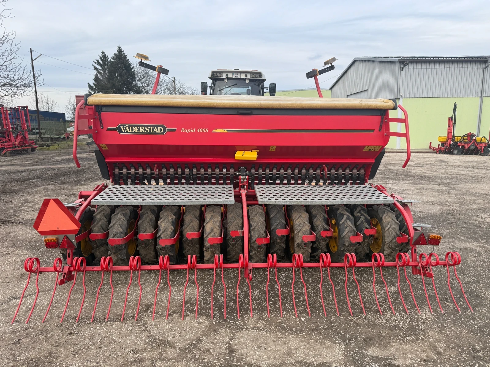 Сеялка Vaderstad RD400S, снимка 7 - Селскостопанска техника - 53935507