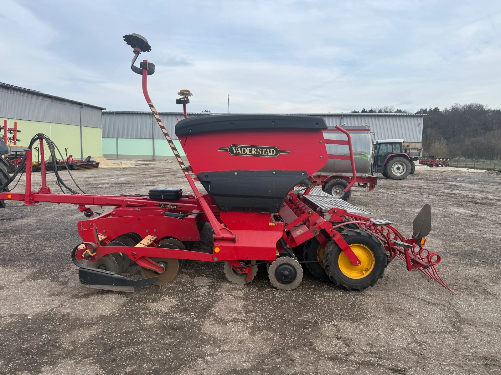 Сеялка Vaderstad RD400S, снимка 8 - Селскостопанска техника - 53935507