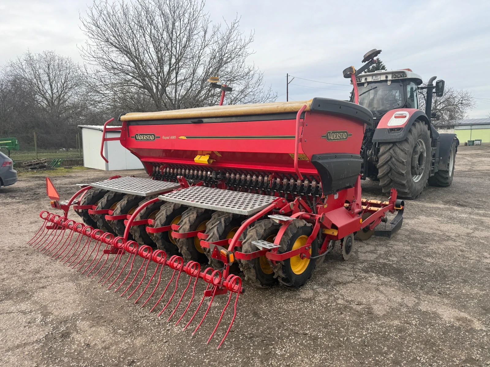 Сеялка Vaderstad RD400S, снимка 6 - Селскостопанска техника - 53935507