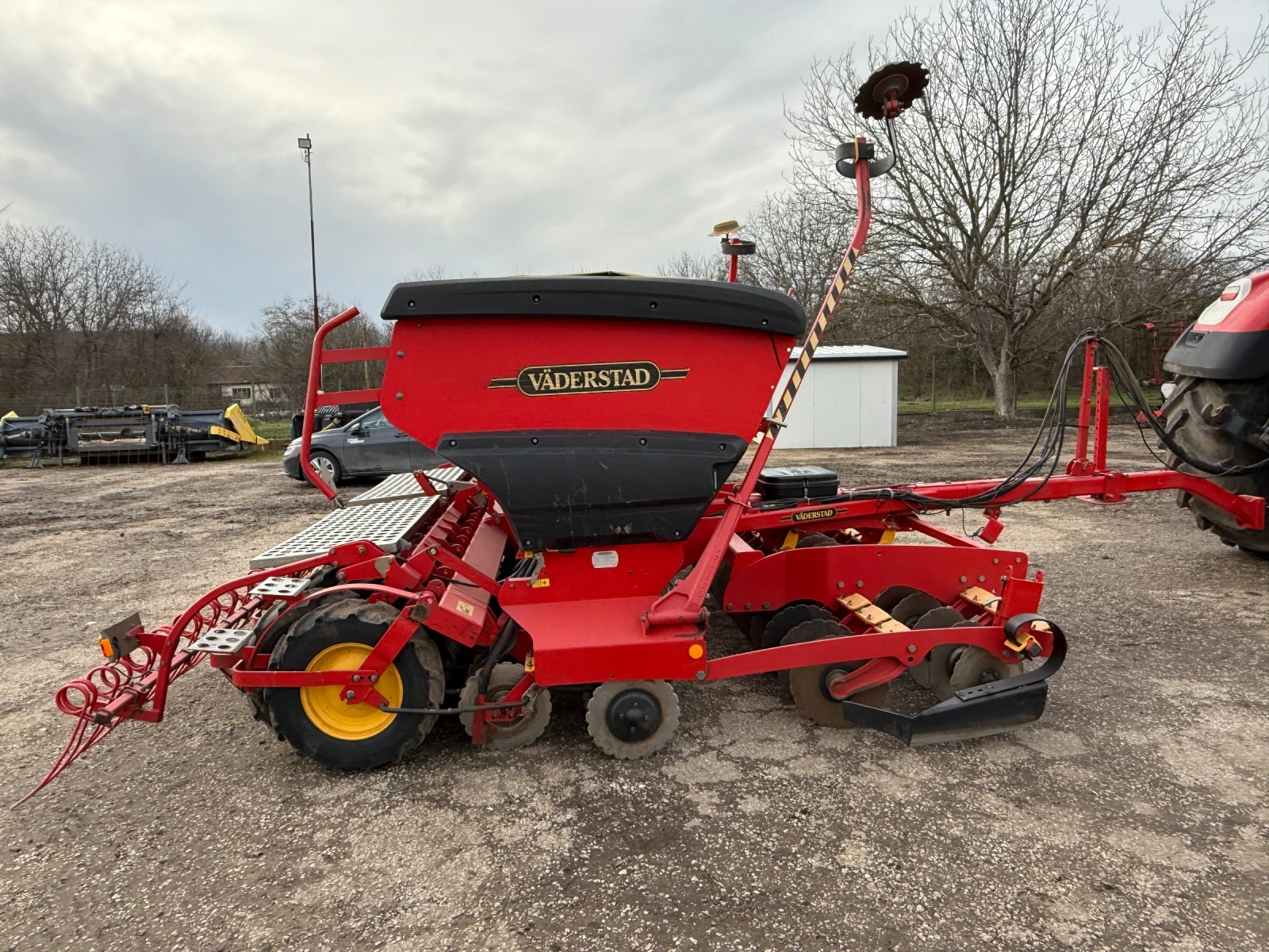 Сеялка Vaderstad RD400S, снимка 5 - Селскостопанска техника - 53935507