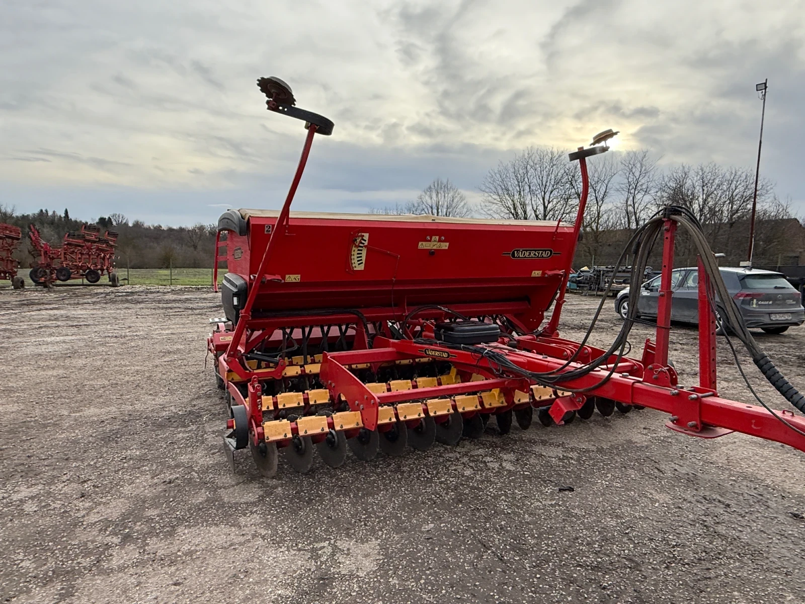 Сеялка Vaderstad RD400S, снимка 4 - Селскостопанска техника - 53935507
