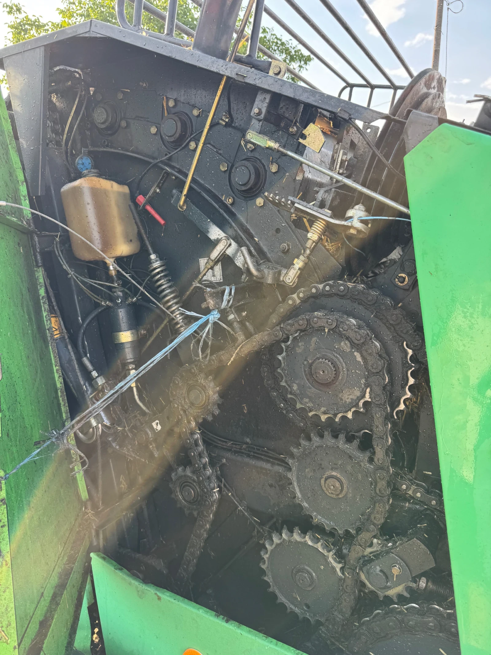Балировачка Deutz-Fahr, снимка 10 - Селскостопанска техника - 55335668