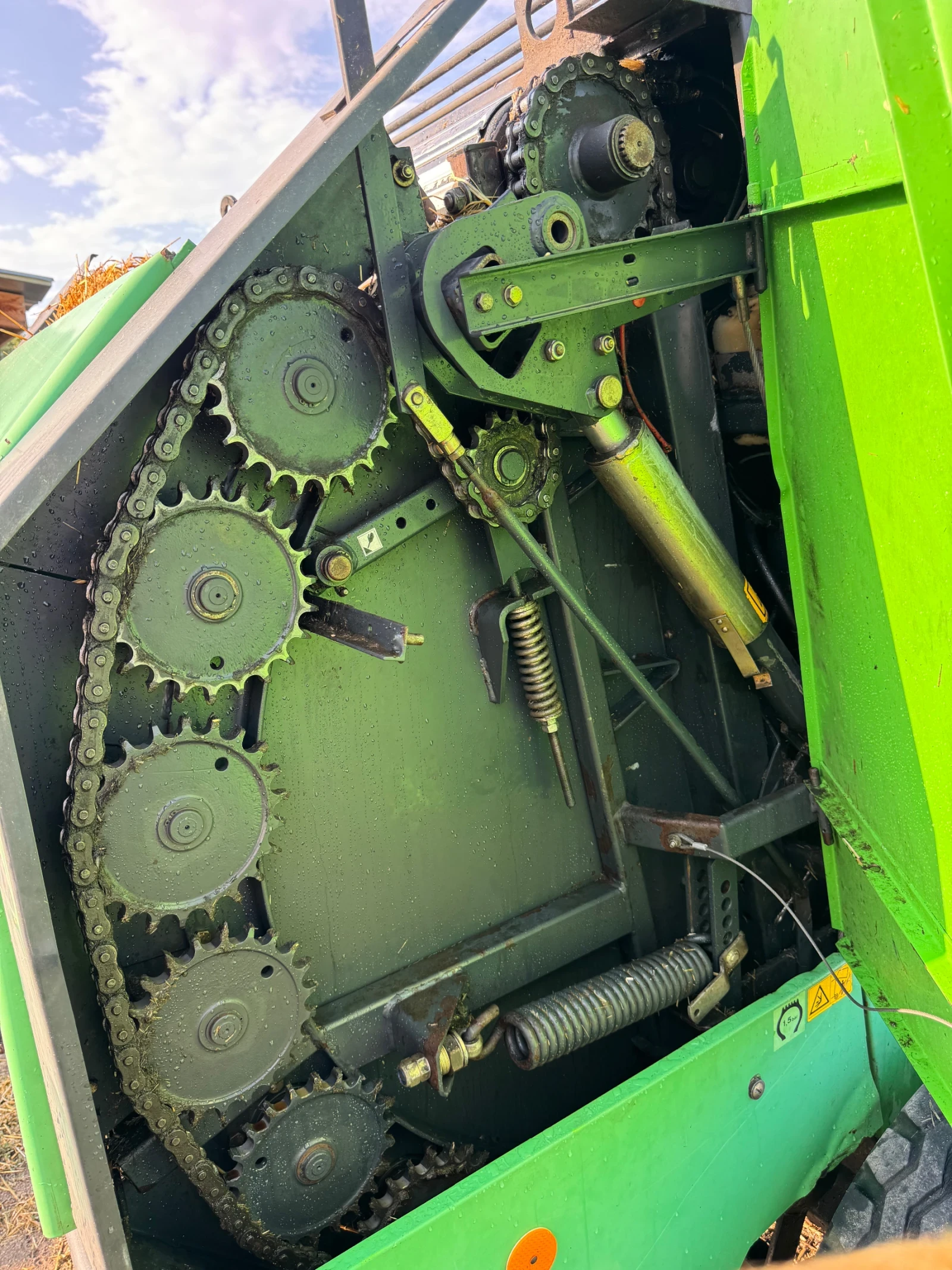 Балировачка Deutz-Fahr, снимка 13 - Селскостопанска техника - 55335668