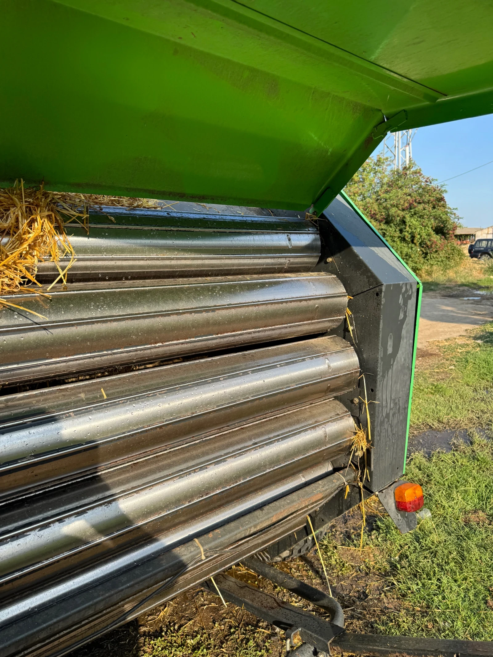 Балировачка Deutz-Fahr, снимка 5 - Селскостопанска техника - 55335668