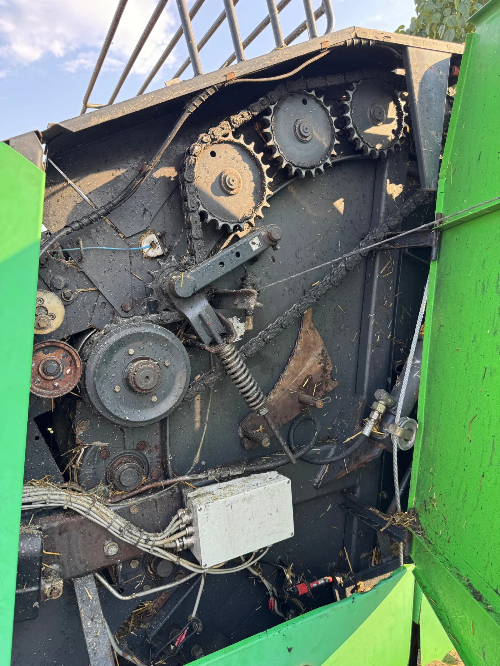 Балировачка Deutz-Fahr, снимка 11 - Селскостопанска техника - 55335668