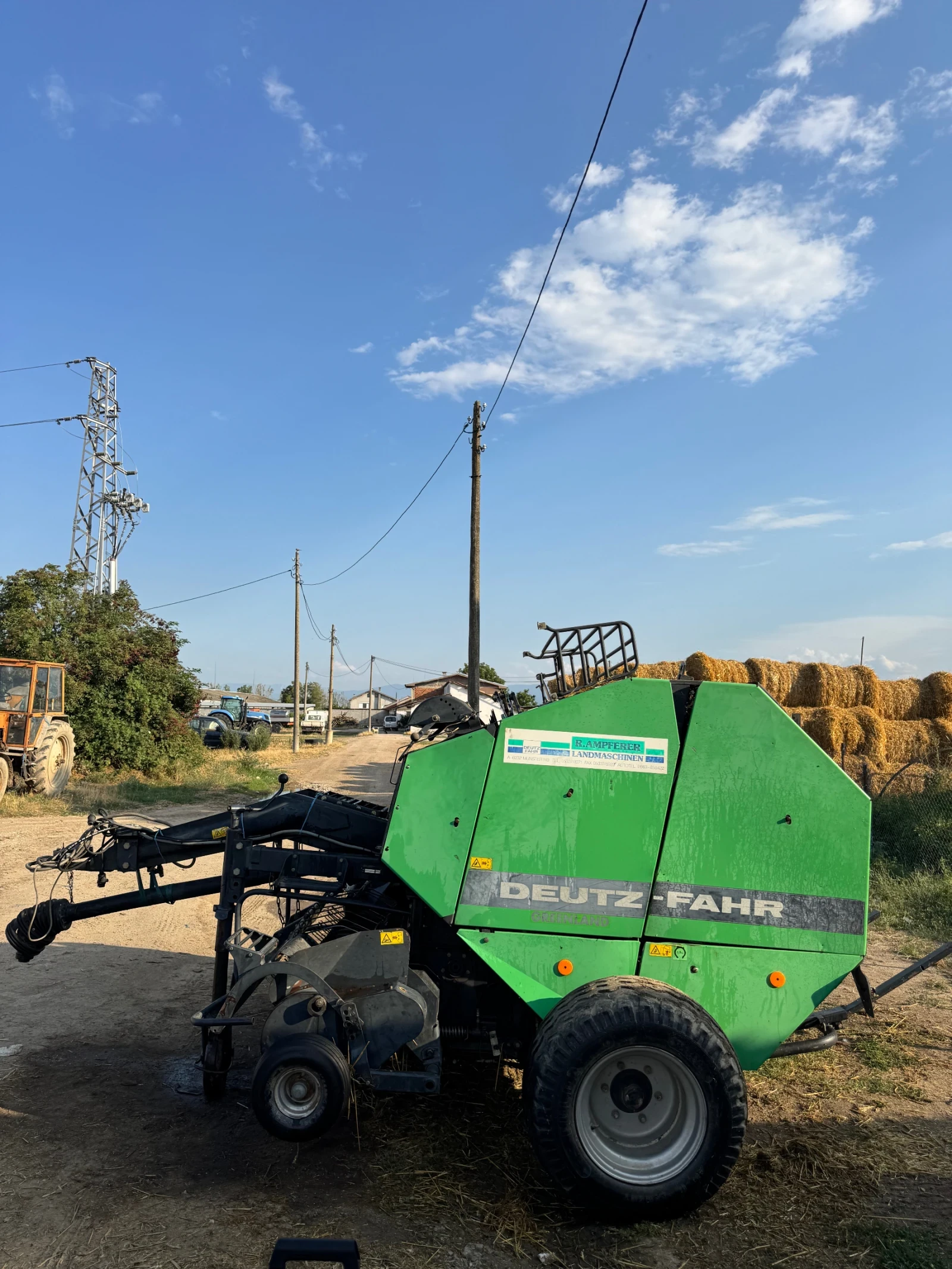 Балировачка Deutz-Fahr, снимка 7 - Селскостопанска техника - 55335668