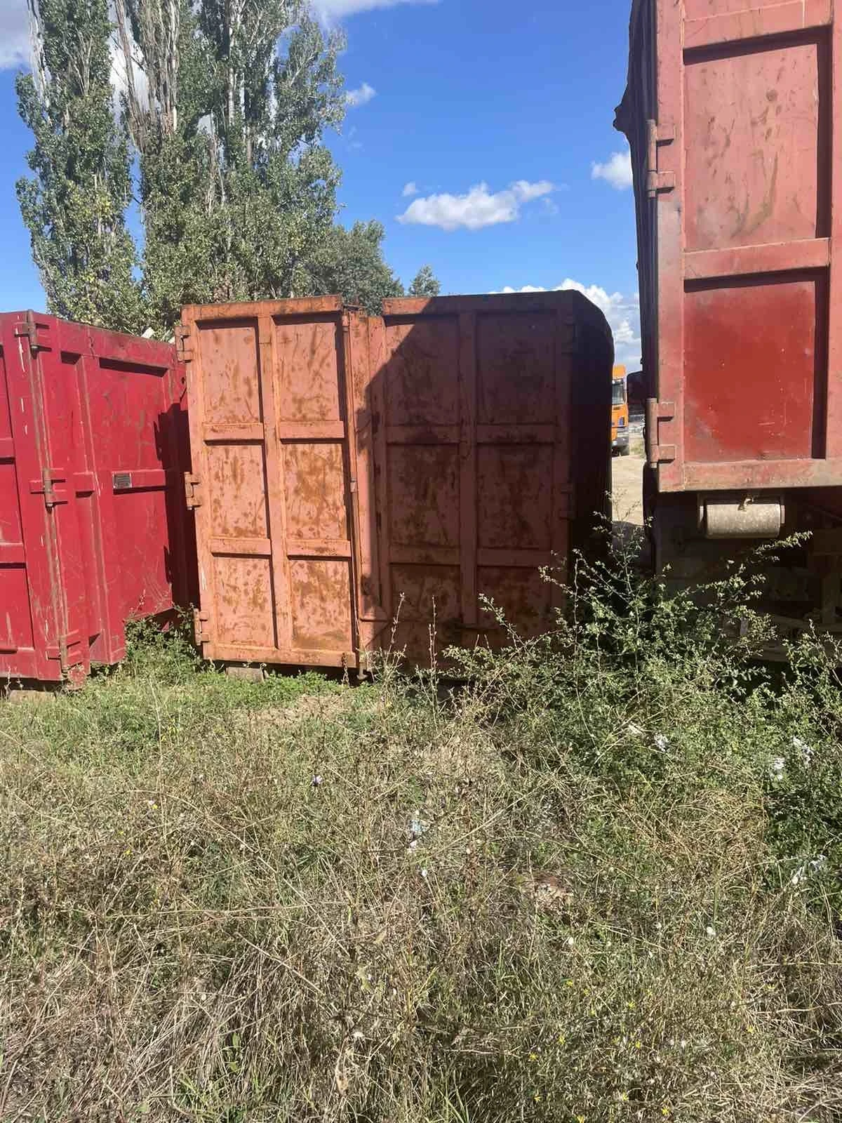 Допълнително оборудване Друг вид Контейнери, снимка 1