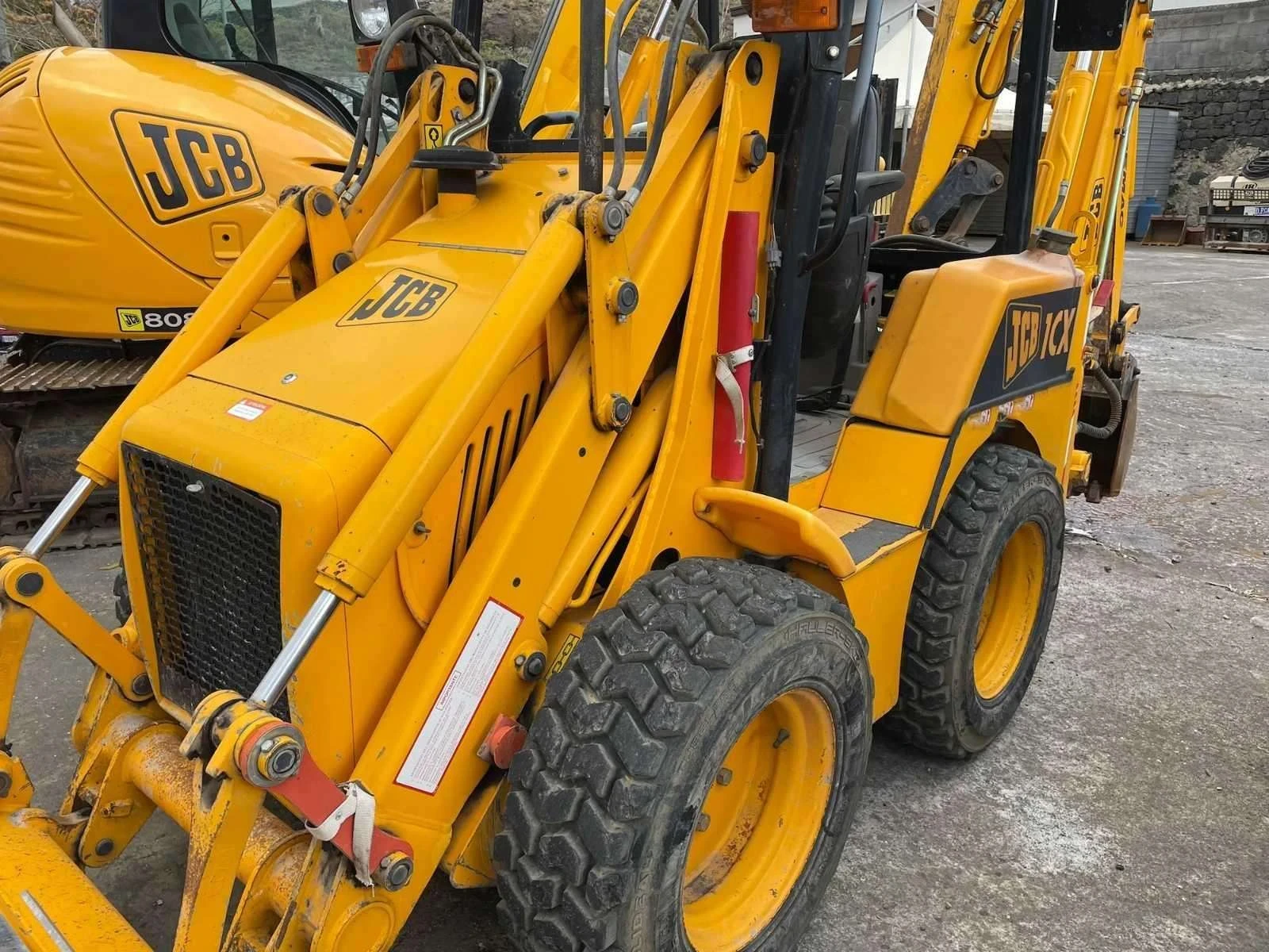 Багер JCB 1 CX - изображение 5