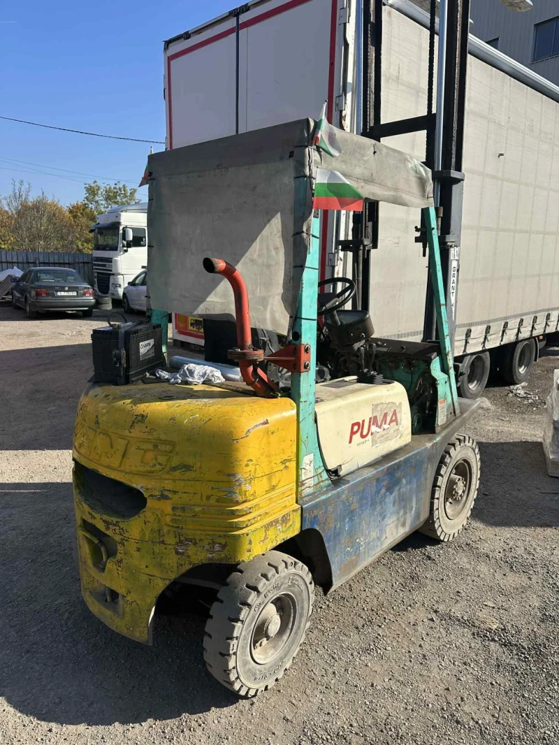 Мотокар Други Isuzu 2.4, снимка 2 - Индустриална техника - 52267557