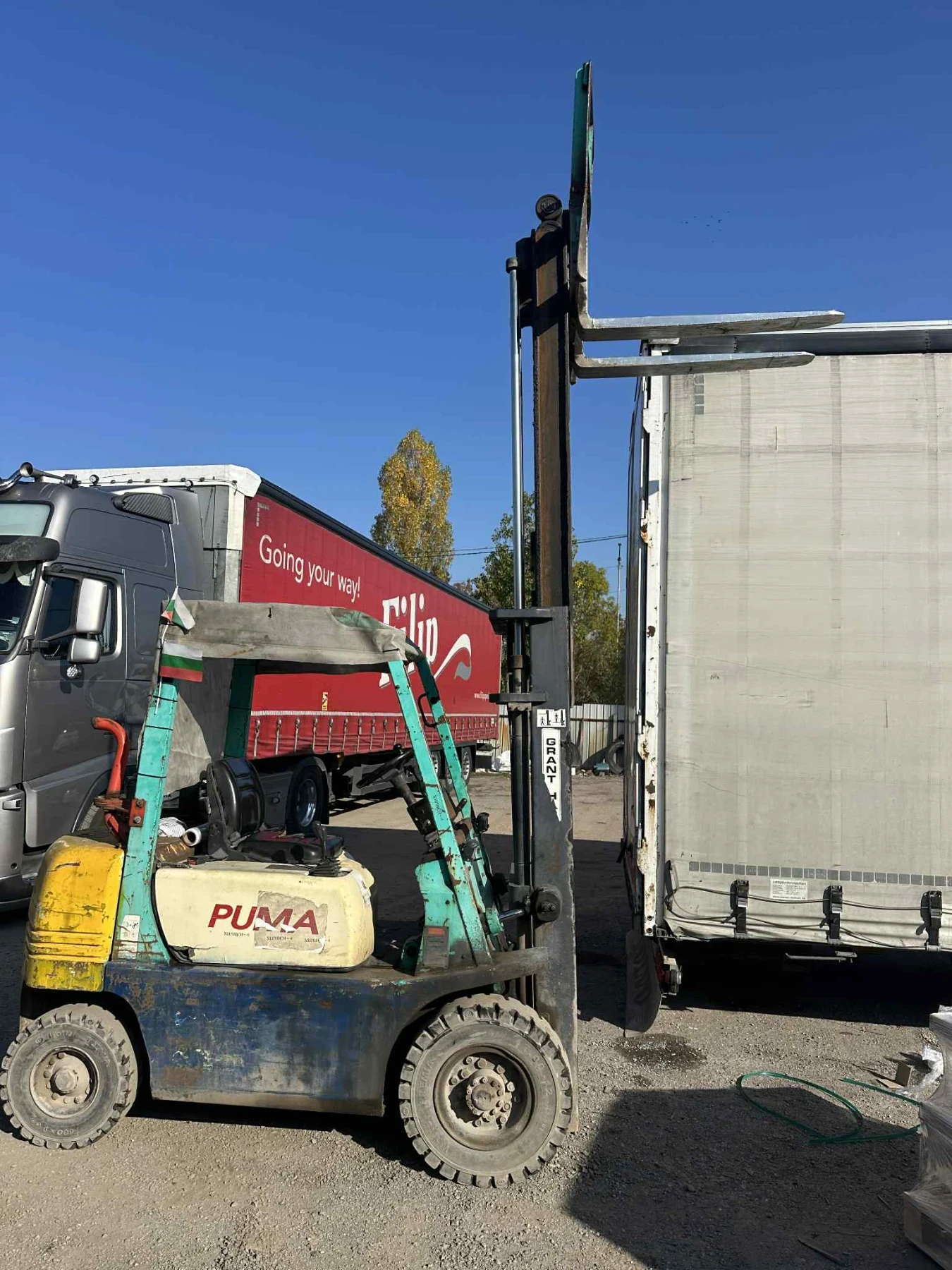 Мотокар Други Isuzu 2.4, снимка 1