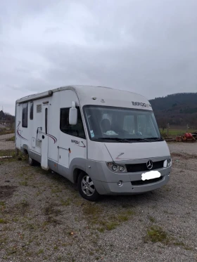Кемпер Mercedes-Benz RAPIDO 990M, снимка 3