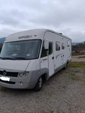 Кемпер Mercedes-Benz RAPIDO 990M, снимка 2