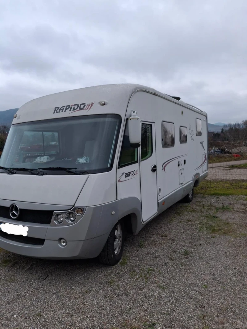 Кемпер Mercedes-Benz RAPIDO 990M, снимка 2 - Каравани и кемпери - 53198629