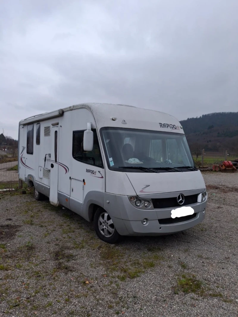Кемпер Mercedes-Benz RAPIDO 990M, снимка 3 - Каравани и кемпери - 53198629