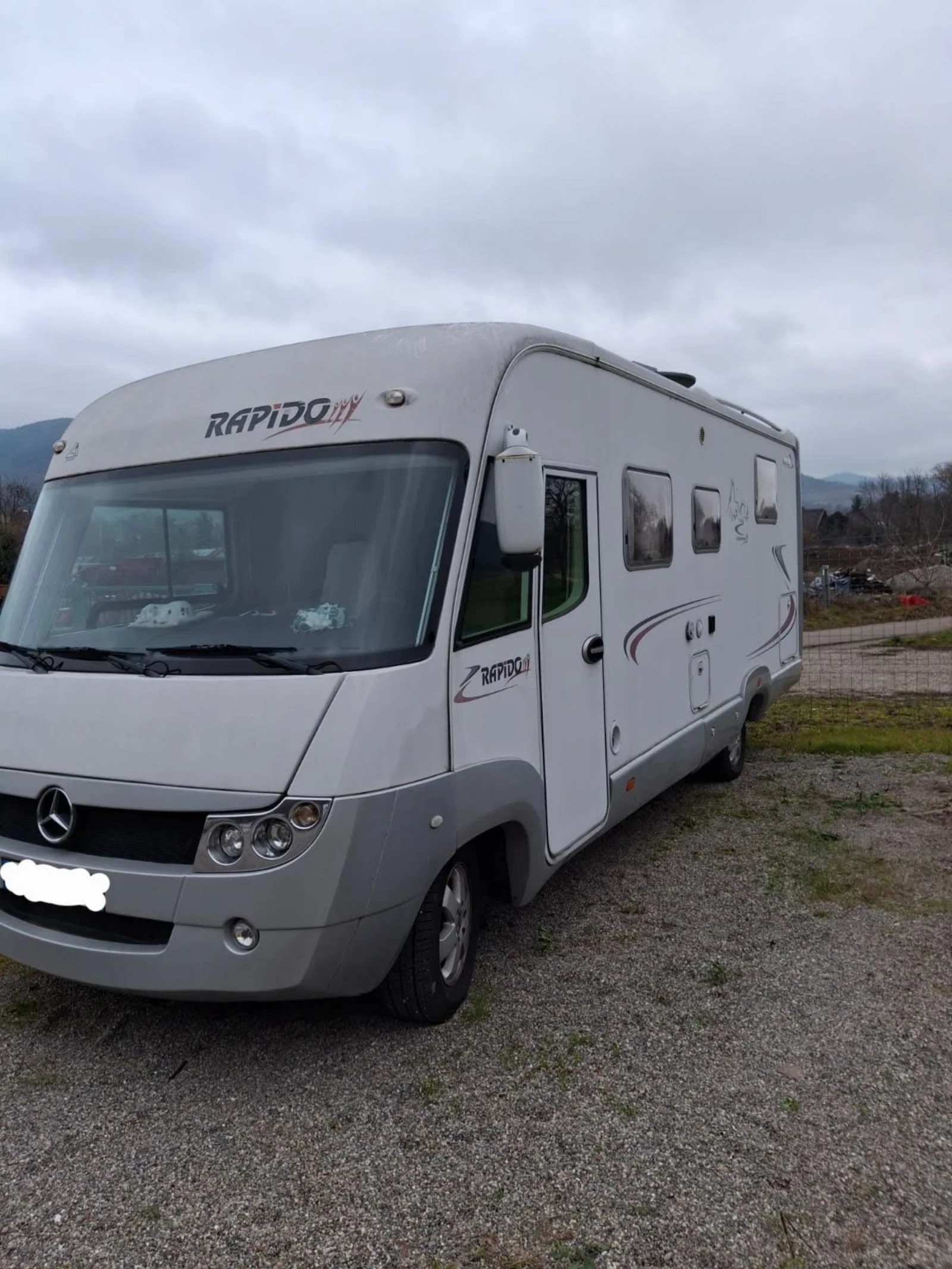 Кемпер Mercedes-Benz RAPIDO 990M - изображение 2