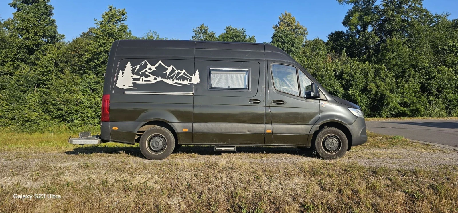 Кемпер Mercedes-Benz Sprinter 319, снимка 4 - Каравани и кемпери - 54162978