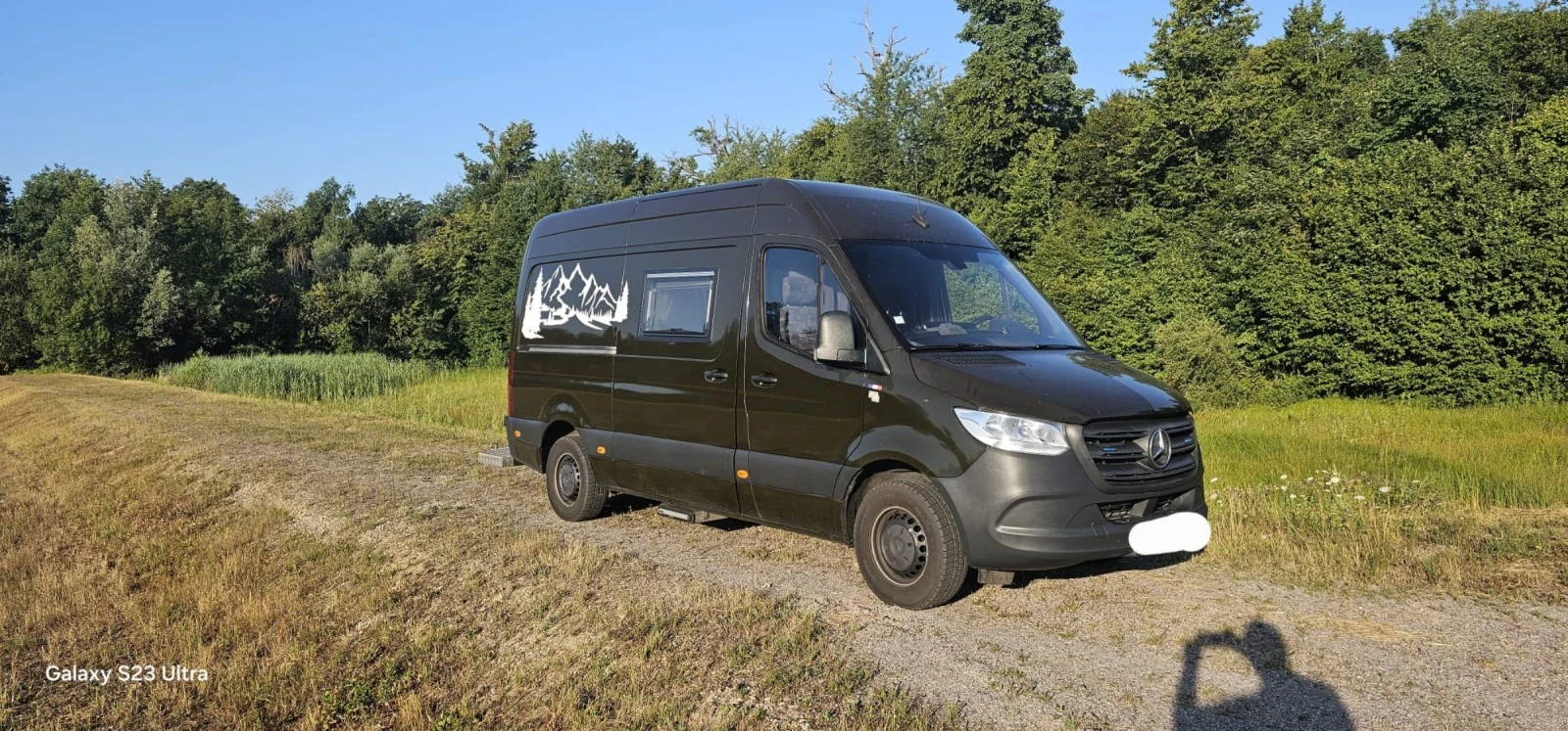 Кемпер Mercedes-Benz Sprinter 319, снимка 2 - Каравани и кемпери - 54162978