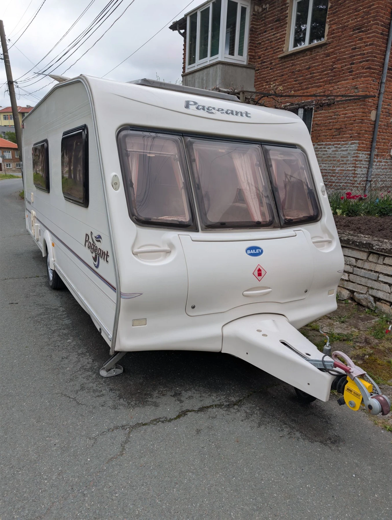 Каравана Bailey Pageant 4 местна