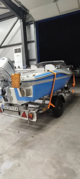 Лодка Собствено производство с НОВ Двигател HONDA 30кс, снимка 10