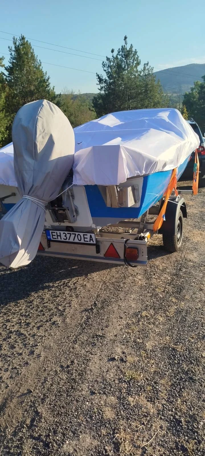 Лодка Собствено производство с НОВ Двигател HONDA 30кс, снимка 7 - Воден транспорт - 55612005