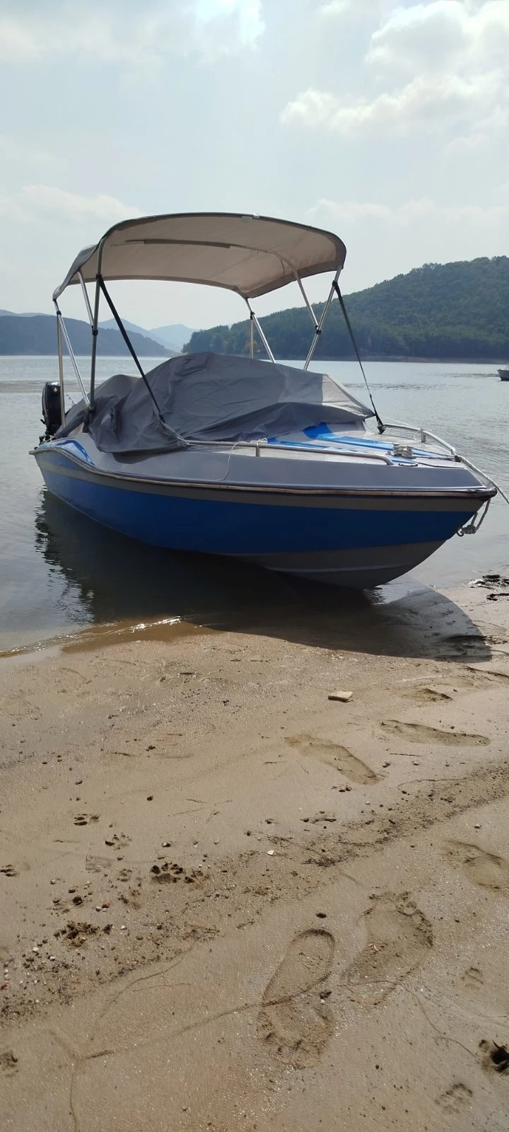 Лодка Собствено производство с НОВ Двигател HONDA 30кс, снимка 2 - Воден транспорт - 55612005