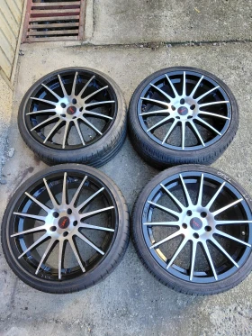 Гуми с джанти Dunlop 235/35R19, снимка 1