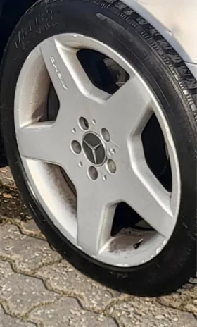 Джанти за Mercedes-Benz S 320, снимка 1