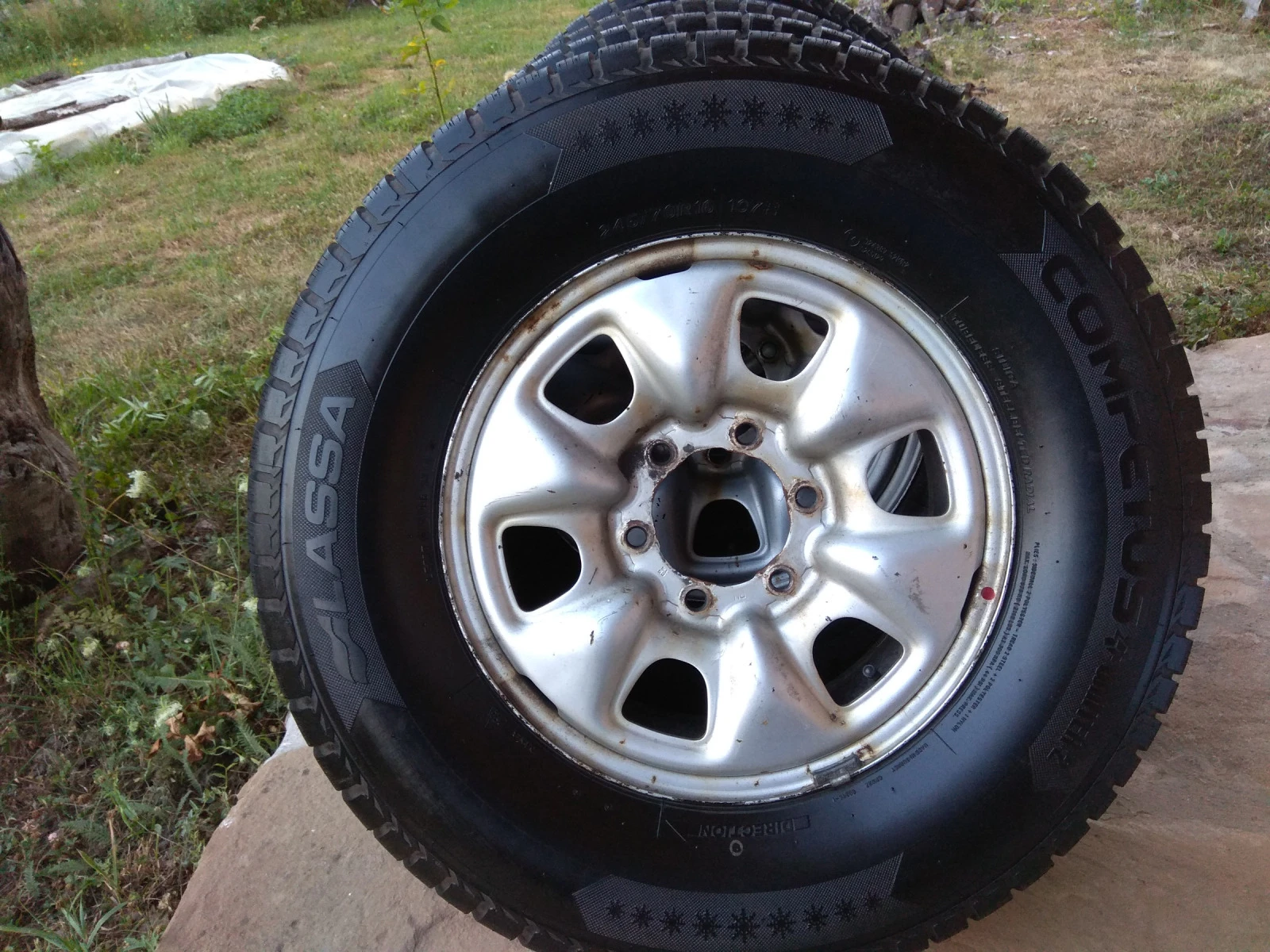 Гуми с джанти 245/70R16 за Mitsubishi | Mobile.bg — изображение 1