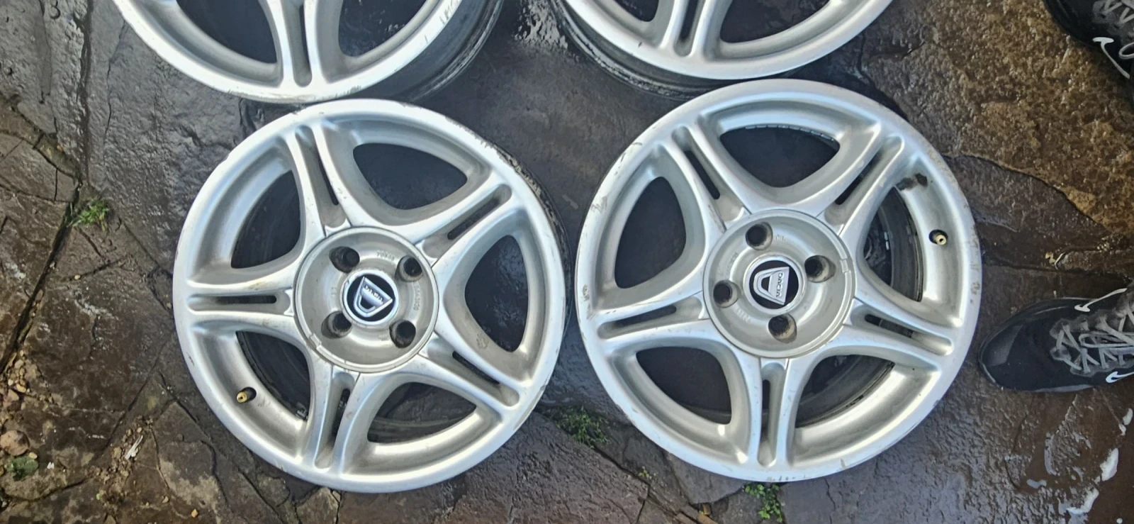 Джанти за Dacia Dokker, снимка 2 - Гуми и джанти - 48783331