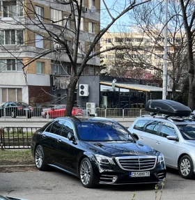Mercedes-Benz S 350 AMG, 4MATIC, 9GT, FaceLift, Massage , снимка 2