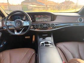 Mercedes-Benz S 350 AMG, 4MATIC, 9GT, FaceLift, Massage , снимка 10