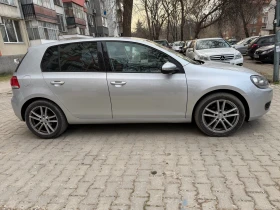 VW Golf 6 Bifuel 1.6 бензин/фабрична газ сервизна история , снимка 8
